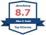 Avvo Rating | 8.7 |Allen D Smith | Top Attorney